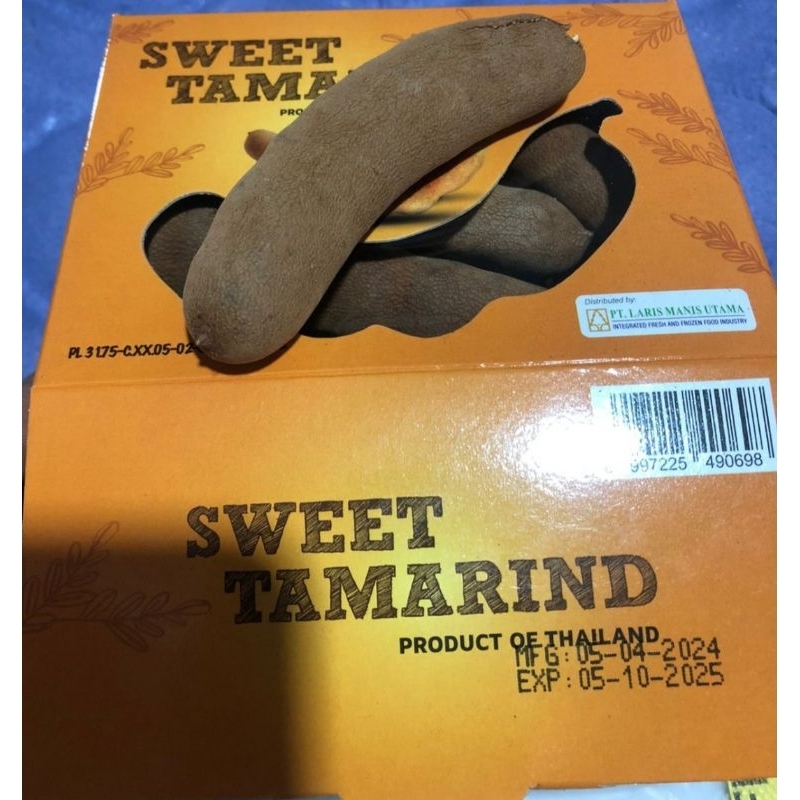 

Sweet Tamarind Asem Bangkok Asem Thailand 250 gr