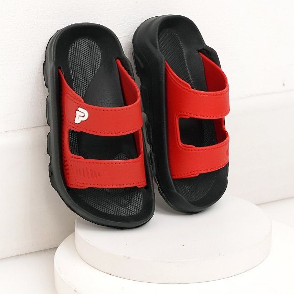 Porto 1062B - Sandal Anak Twotoon Slide Sandal Selop Harian Model Trendy Kuat dan Nyaman