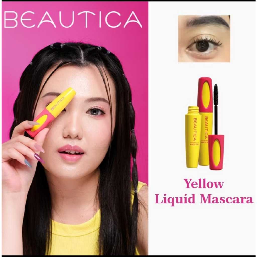 BEAUTICA WATERPROOF MASCARA LONG & VOLUME-BEAUTICA-MASCARA