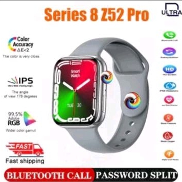 Smartwatch Z52 Pro series 8 full screen waterproof