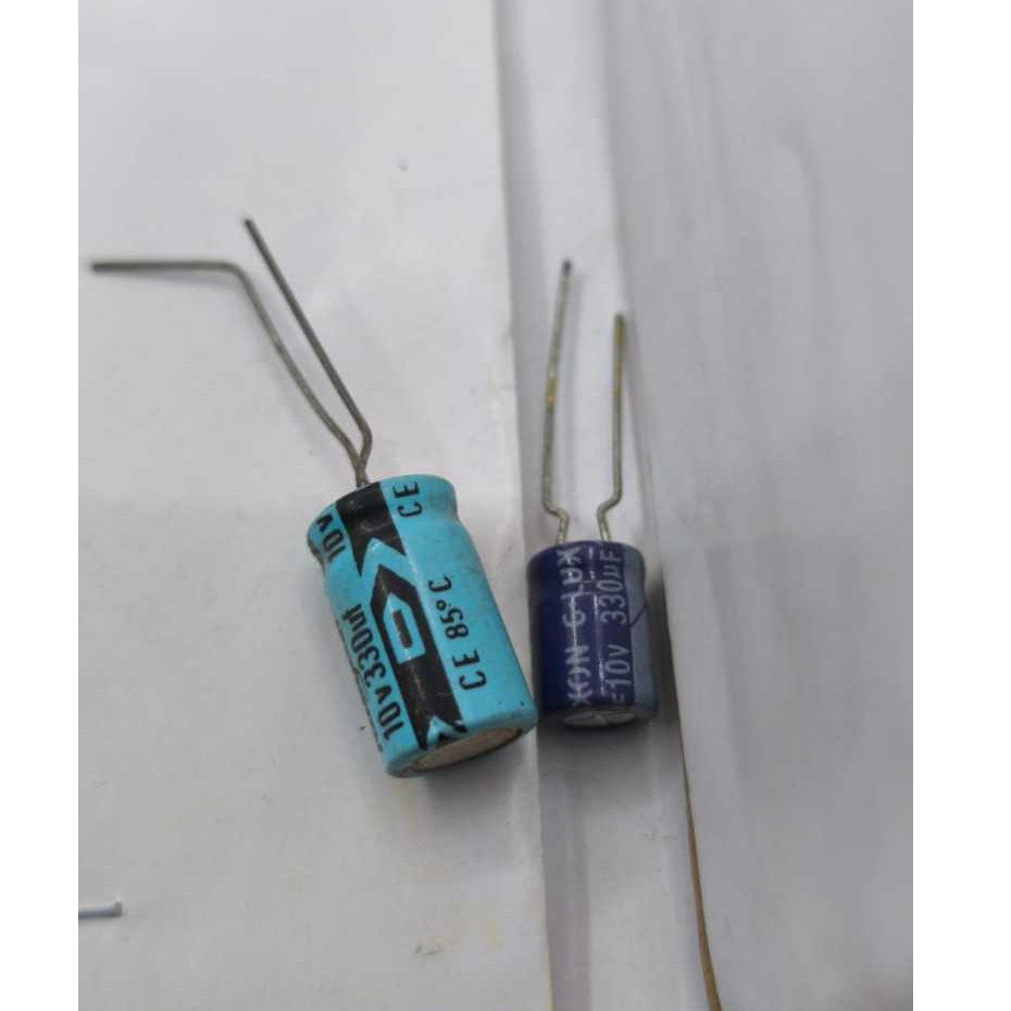 ELCO 330uf 10v / ELKO 330uf 10v