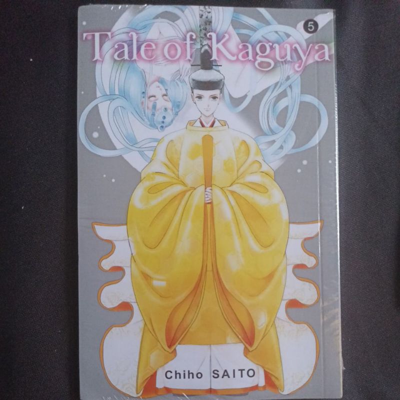 Komik Tale of Kaguya 5 (segel)