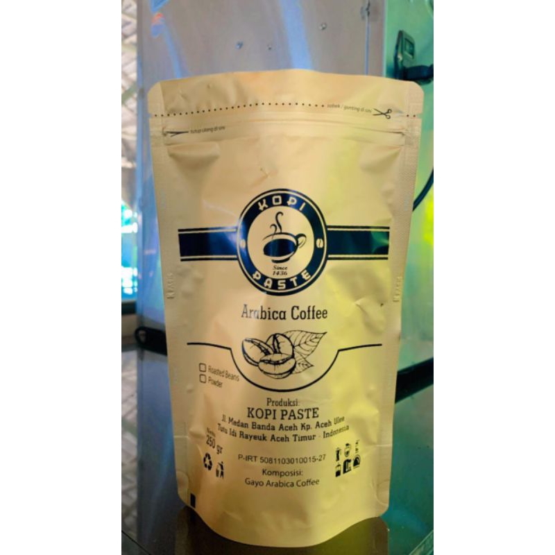 

bubuk/biji luwak 250 gram