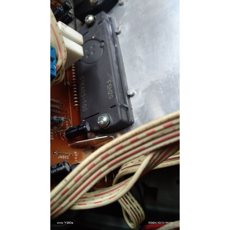 Ic stk 403-100 original sanyo Sony mhc gn1000d