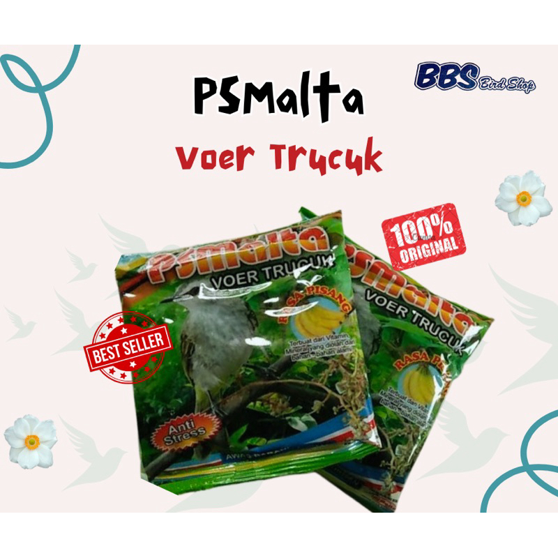 PAKAN BURUNG PSMALTA VOER TRUCUK RASA PISANG