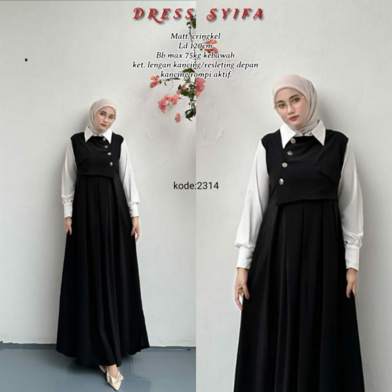Gamis syifa