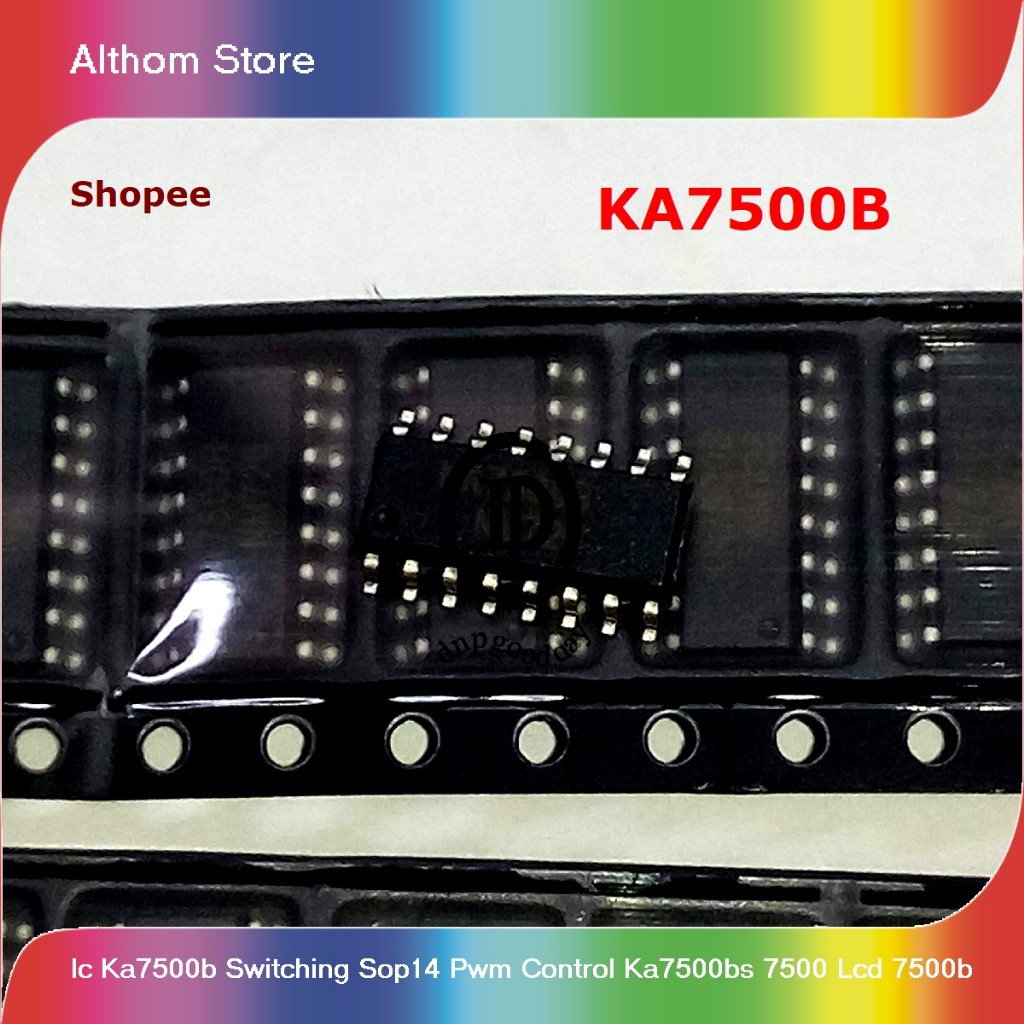 ic ka7500b switching sop14 pwm control ka7500bs 7500 lcd 7500b