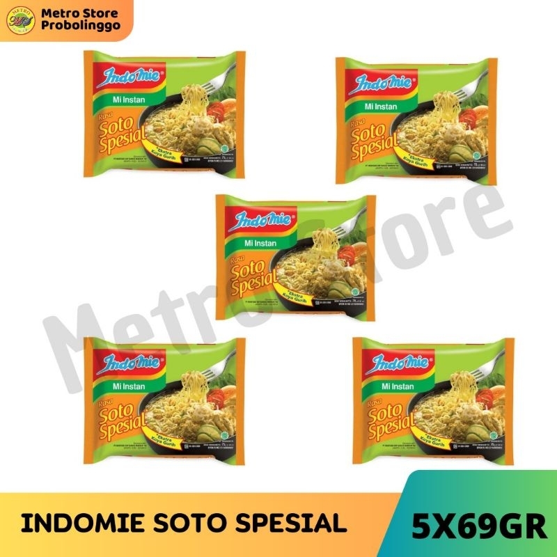 

INDOMIE SOTO SPESIAL ISI 5 PCS 100% ASLI!!!