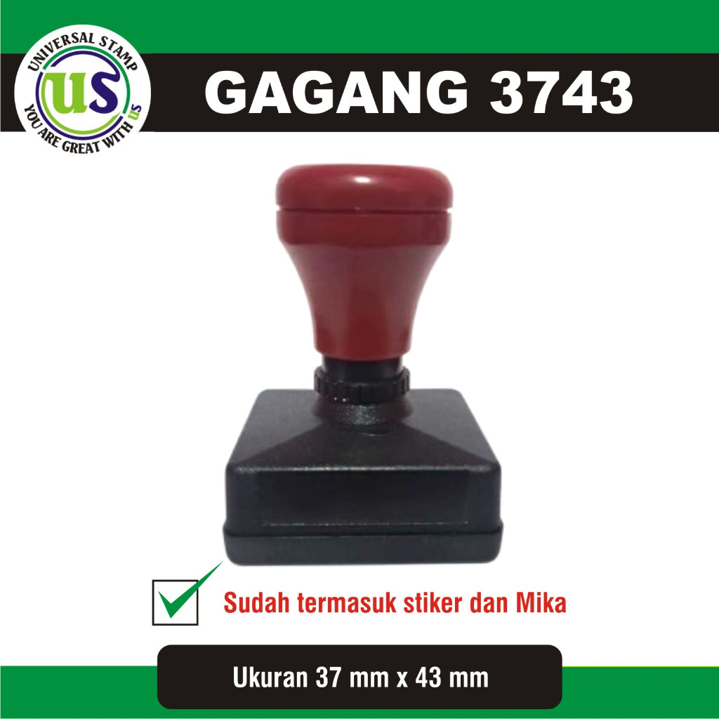 

Gagang Stempel Flash 3743