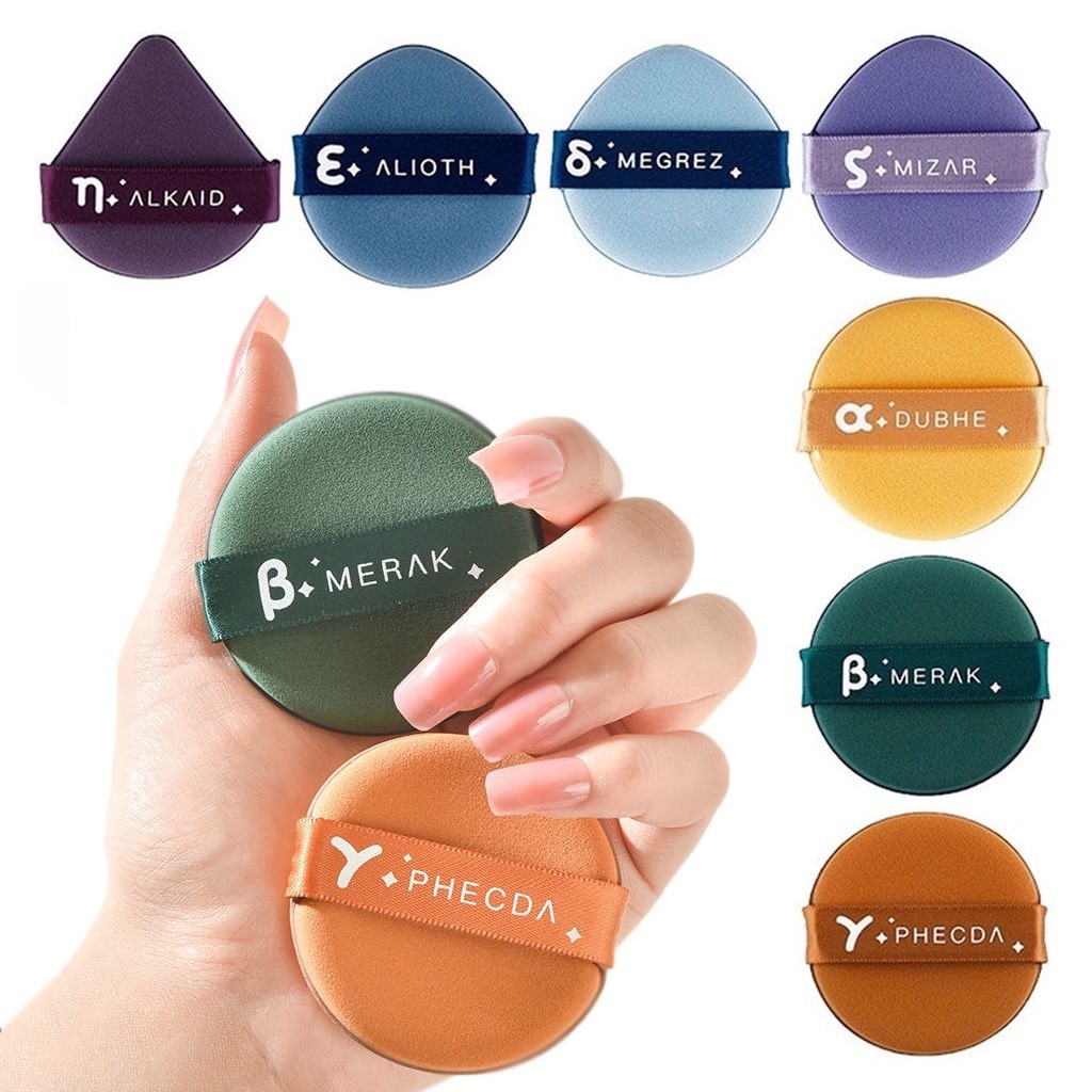 Sponge bedak cushion / Spon Air Puff Cushion Premium / Spons Bedak Tabur Bulat Beauty Spons Puff Cus