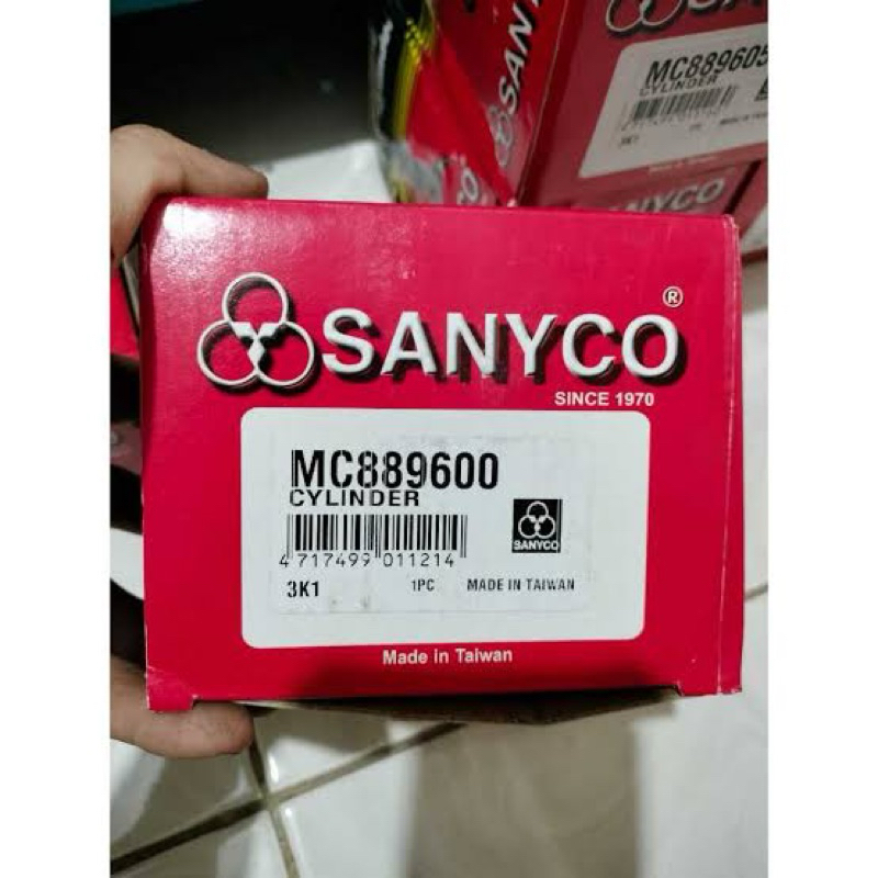 Blok Rem Depan Kiri PS135 & Canter 125 Sanyco MC889600