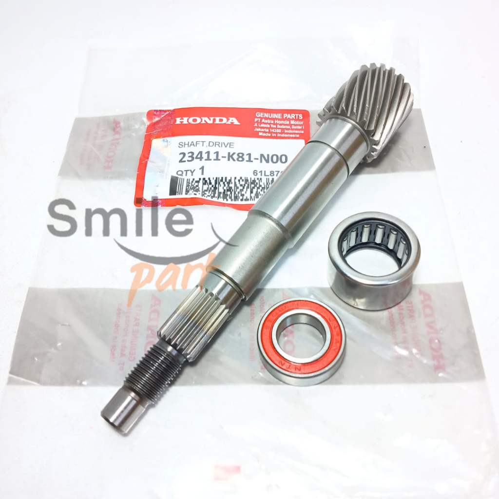 As Pully Beat Esp As Pulli Beat Esp Shaft Drive Beat Esp K81 + Bearing bambu lahar gardan belakang