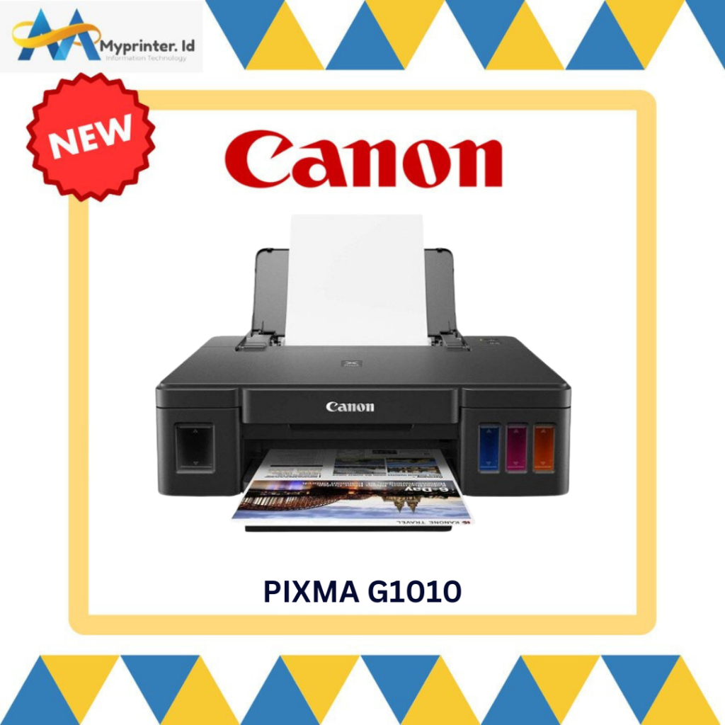 Printer Canon Pixma G1010 Garansi Resmi