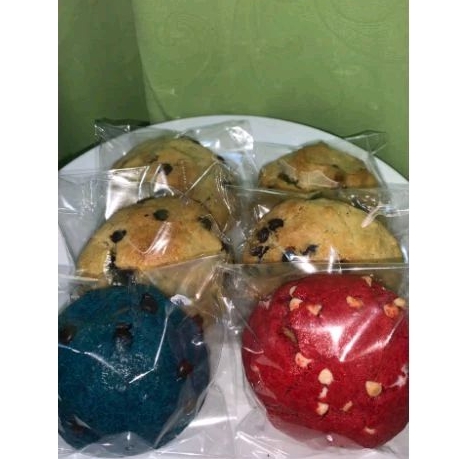 

cookies coklat lumer choco chips