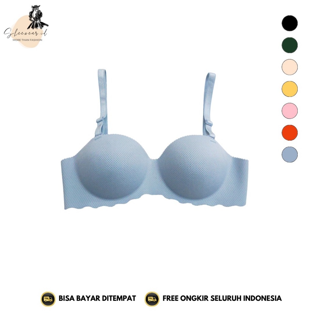 SHEEWEAR - 503 Bra Summer Bra Push Up Light And Small Chest Gathered Comfort Simple BH