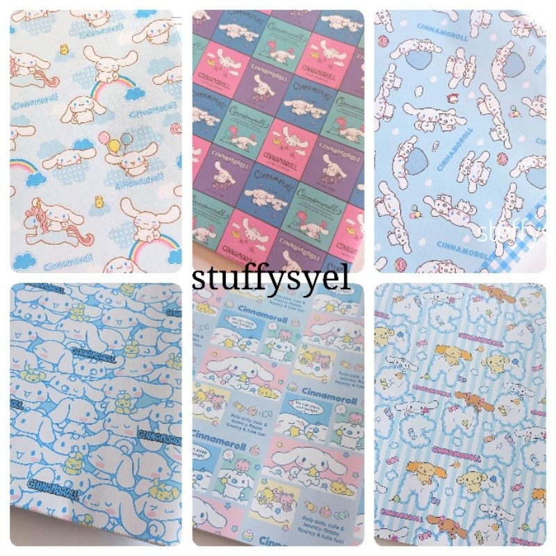 

Kertas Kado Cinnamoroll Sampul Hadiah Sansan Wawa