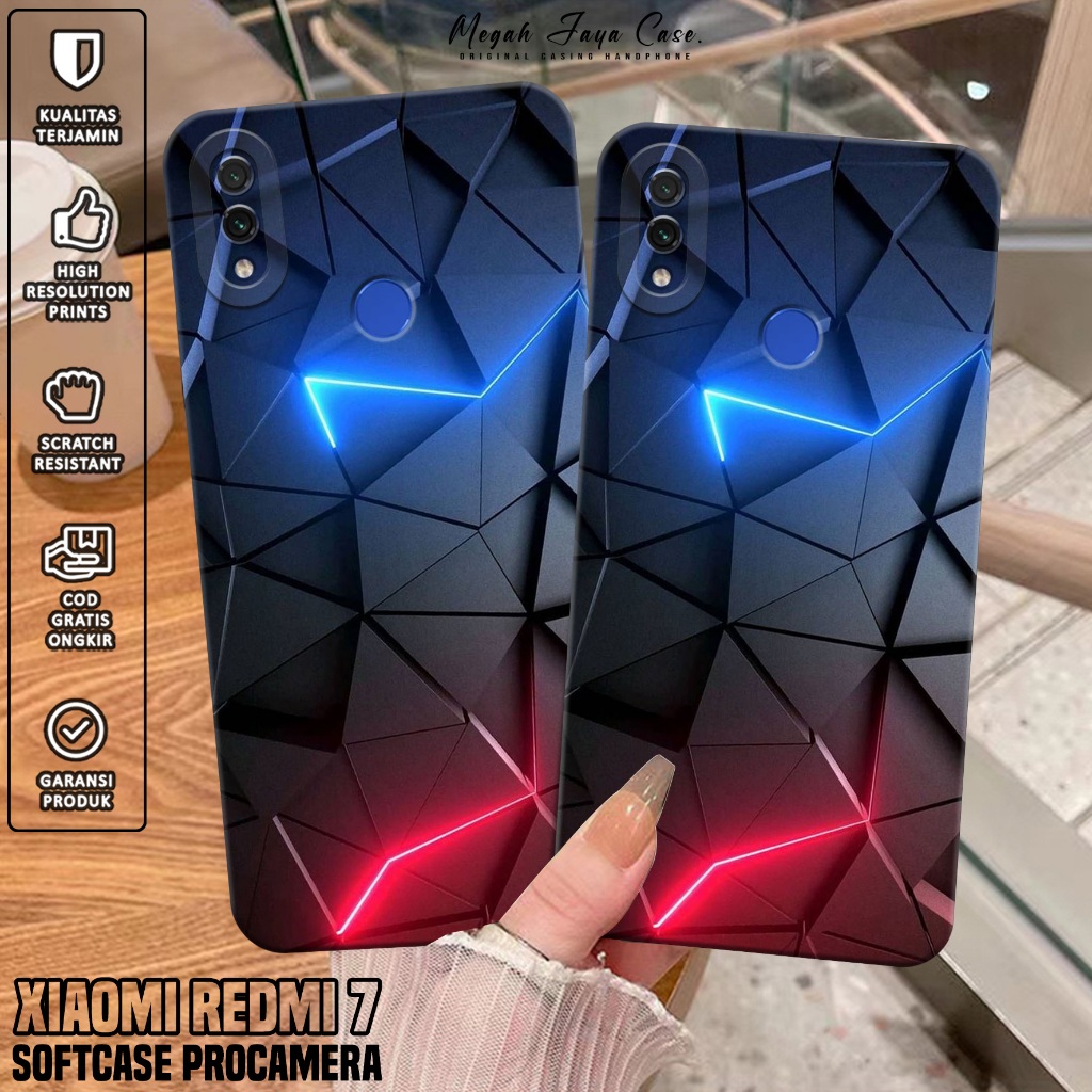 Case Xiaomi Redmi 7 - Casing Hp Xiaomi Redmi 7 Motif ASBT - Silikon Hp - Softcase Hp Redmi 7