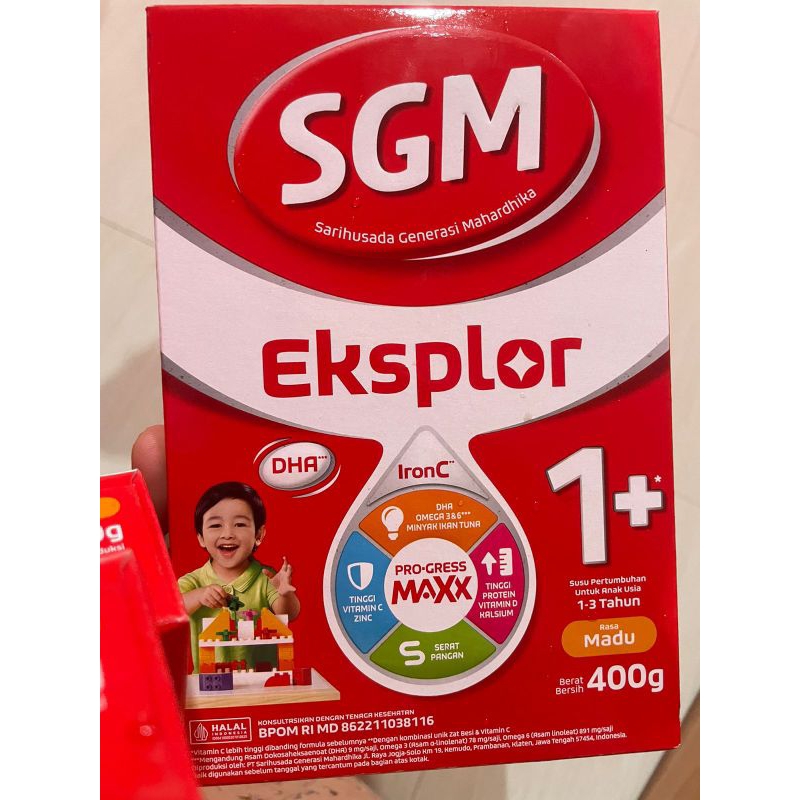 

SGM EKSPLOR 1+ MADU 400 GRAM Promo