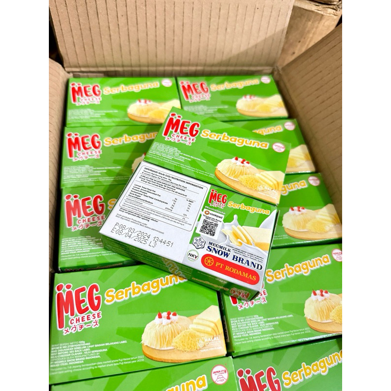 

Keju Meg 120gram