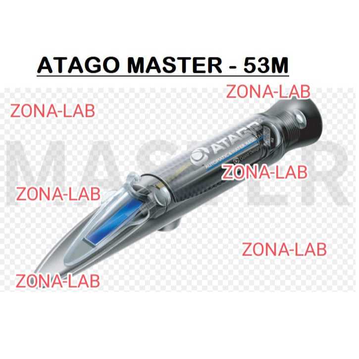Refractometer MASTER-53M Atago | Brix Refractometer MASTER 53M Atago