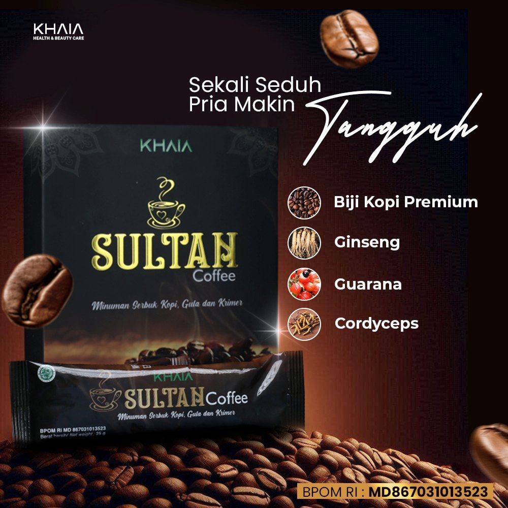 

(BISA COD) Original 100% Kopi Stamina Pria Kopi Kuat Tahan Lama Kopi Sultan Ginseng Buat Vitalitas