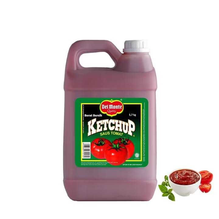 

Delmonte Ketchup / Del Monte Saus Tomat 5.7KG