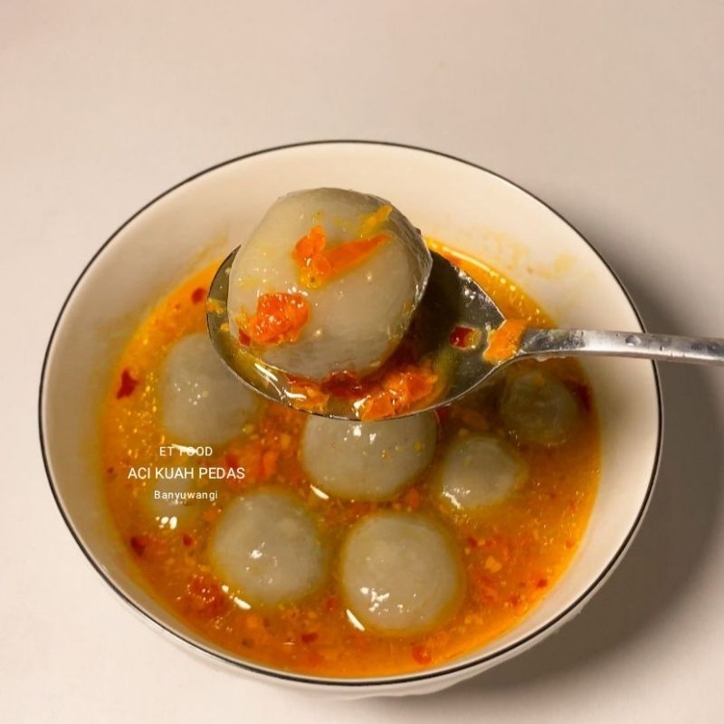 

ACI KUAH ATAU OSENG PEDAS VARIAN MIX/ACI PEDAS