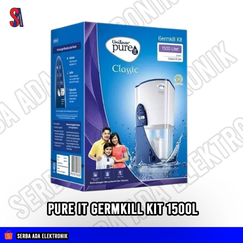 Pure It Germkill Kit 1500L