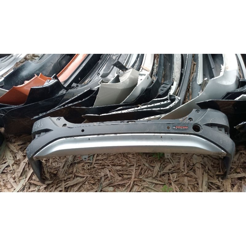 bemper belakang rush terios 2018 2019 2020