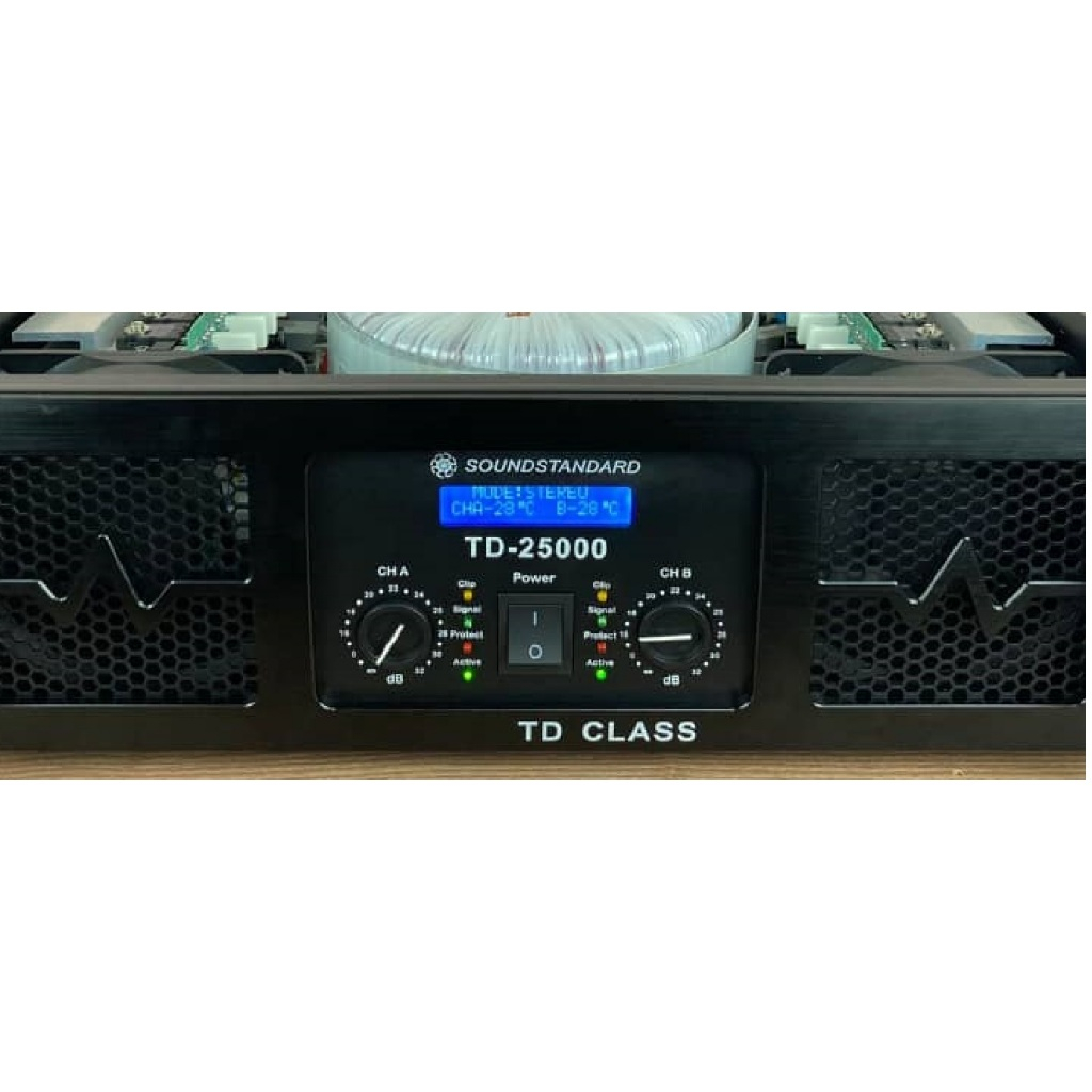 POWER AMPLIFIER SOUNDSTANDARD CLAS TD 25000 / TD25000 / TD-25000