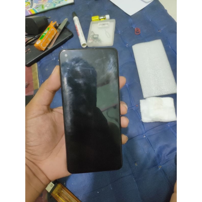 lcd copotan realme GT ME realme GT master edition.