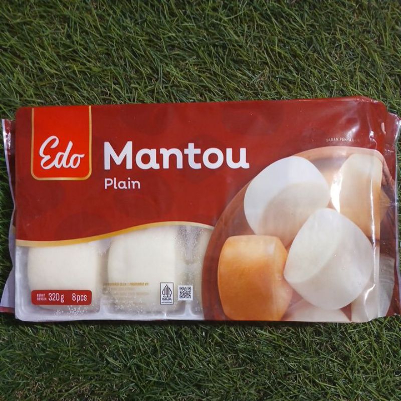 

Edo mantou plain 320gr