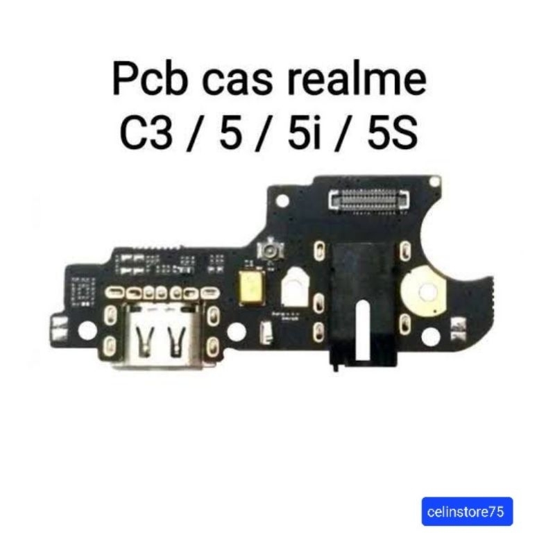 pcb cas realme 5i