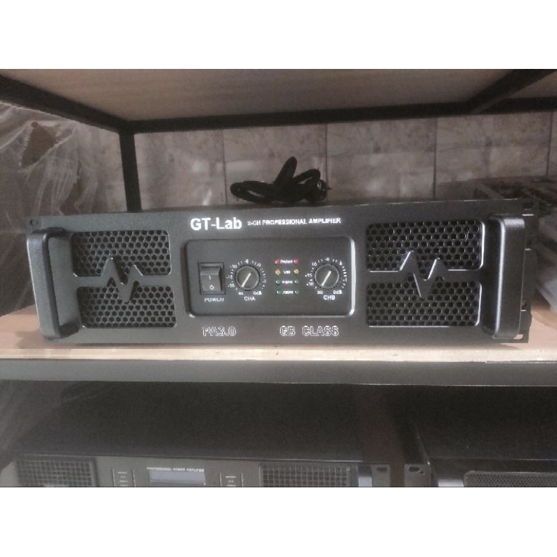 power amplifier GT LAB PA3.0 class GB