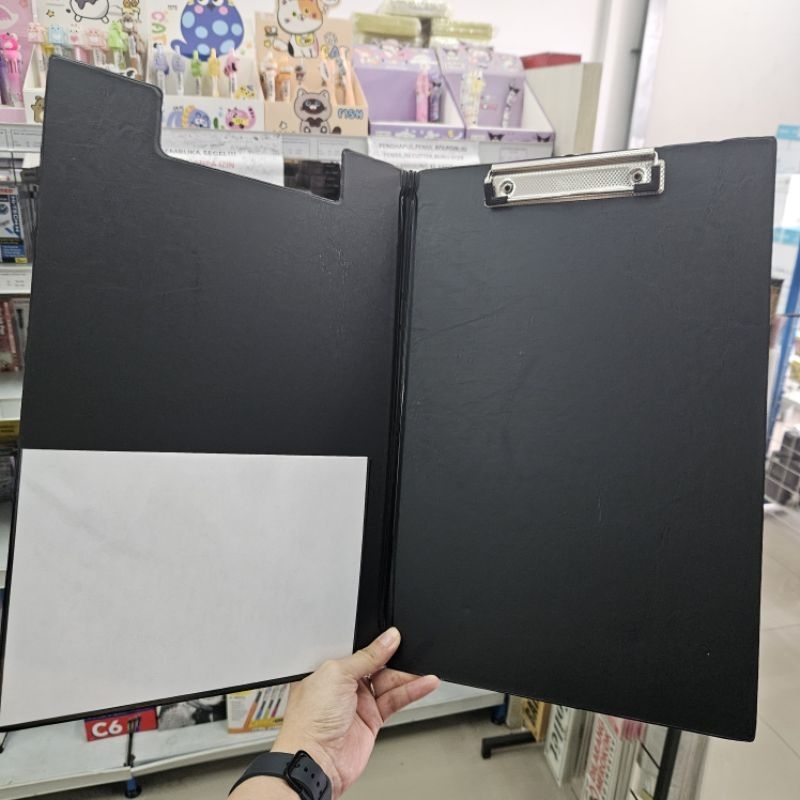 

clip board papan jalan bantex clipboard dengan cover penutup