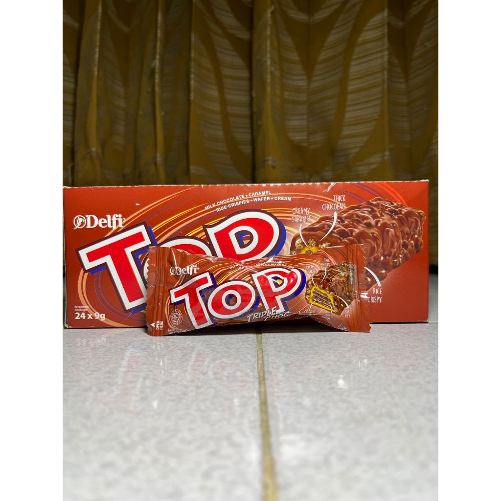 

DELFI TOP Triple Chocolate 9g (1 Pcs)