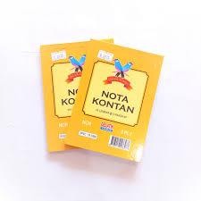 

Nota Kontan Gelatik Kembar 2 Rangkap Kecil