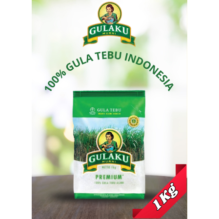

Gula Pasir / Gulaku 1 Kg (Hijau) / Gula Putih 1 Kg