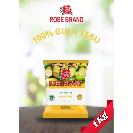 

Gula Pasir 1Kg/Gula Rose Brand 1 Kg(Kuning)