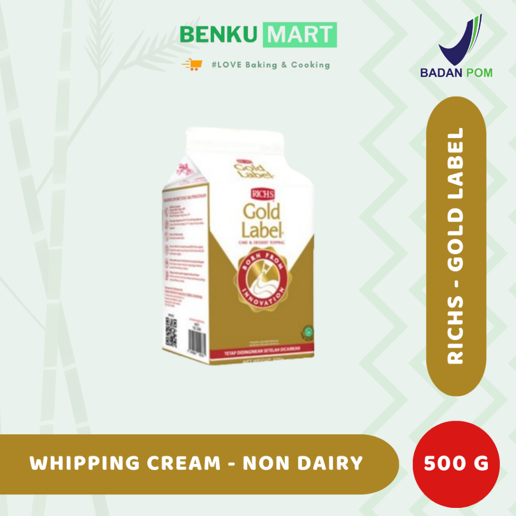 

Richs Gold Label | Rich's Rich Whipping Cream 500 gr
