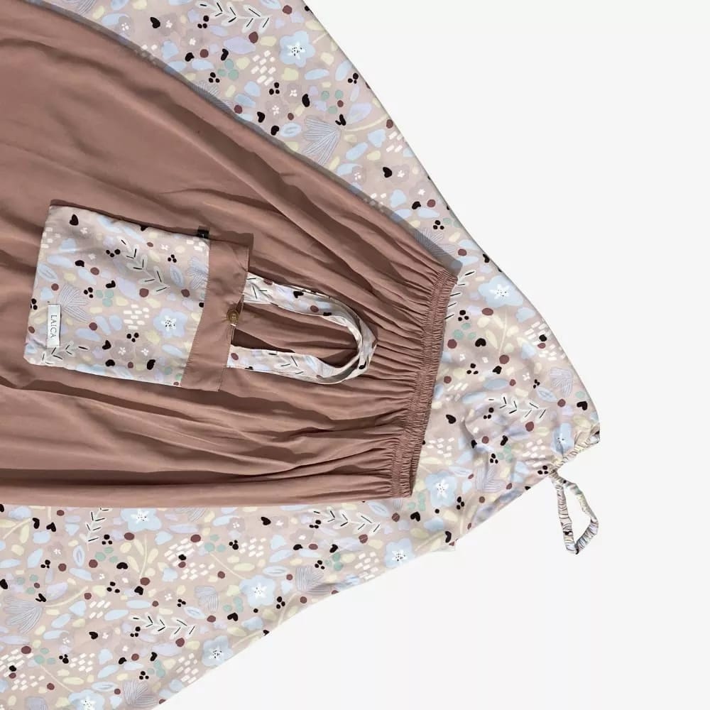 MUKENAH MOTIF BUNGA DEWASA/MUKENAH MOTIF/MUKENAH HAYGET MOTIF PREMIUM