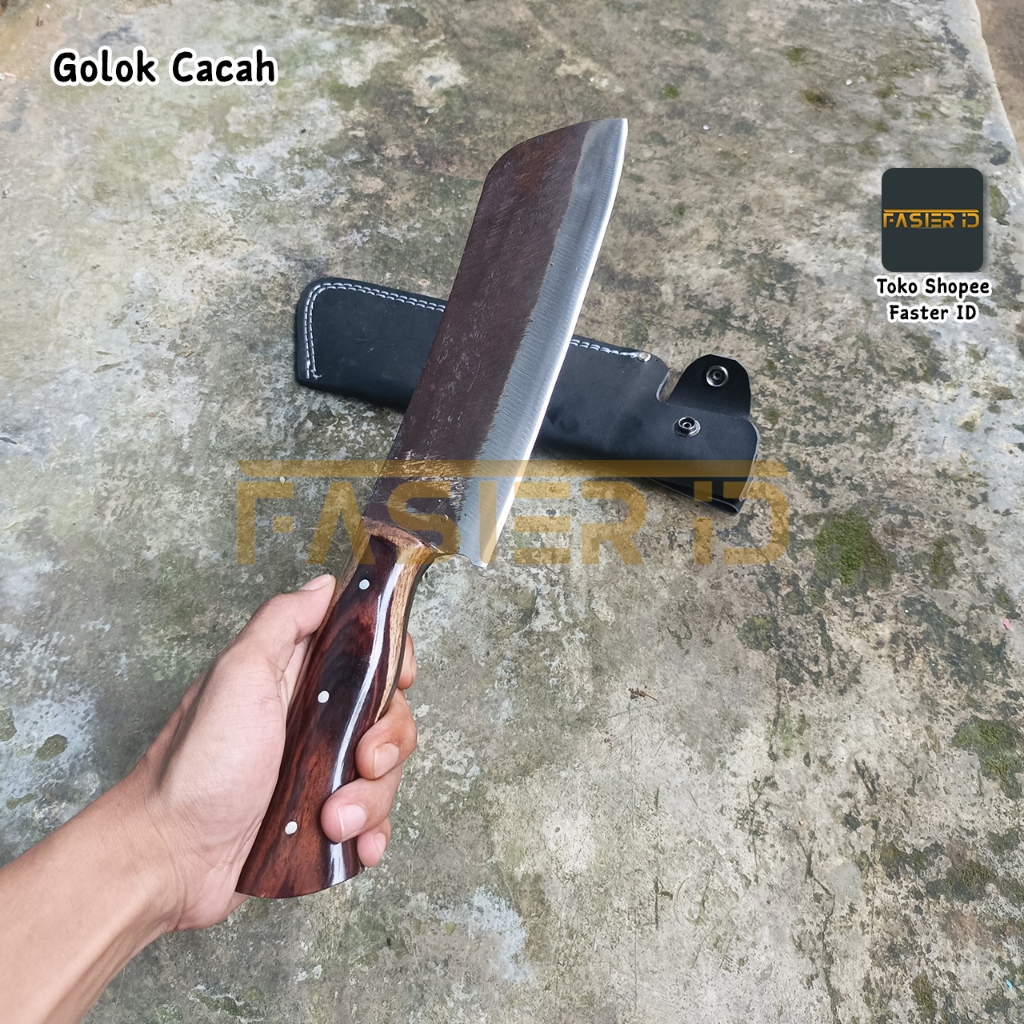 Pisau Daging Baja Pisau Daging Besar Pisau Cacah Tulang Daging Baja Per Tebal