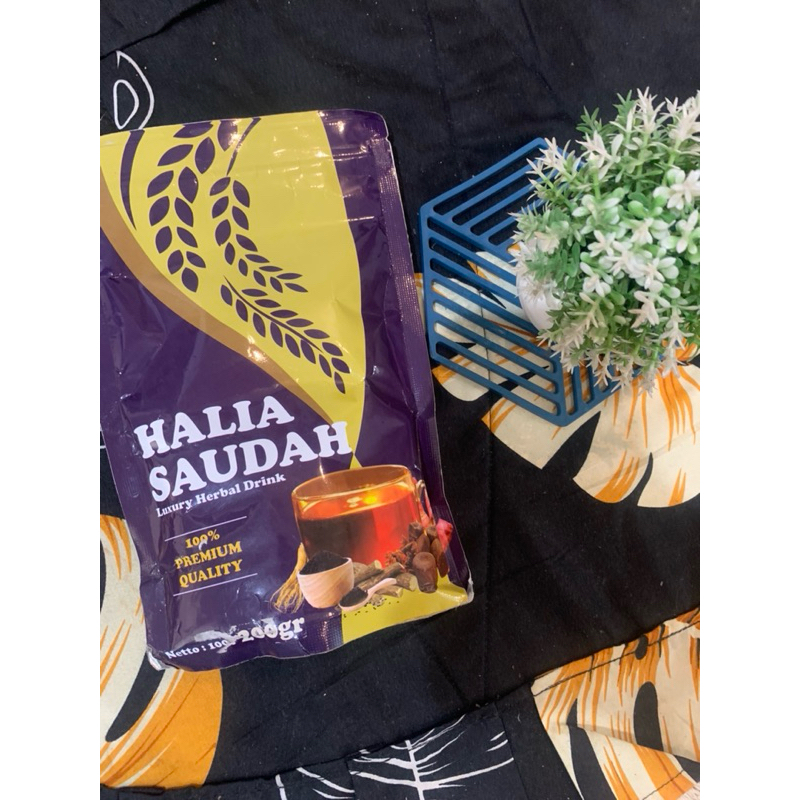 

HALIA SAUDAH LUXURY HERBAL DRINK