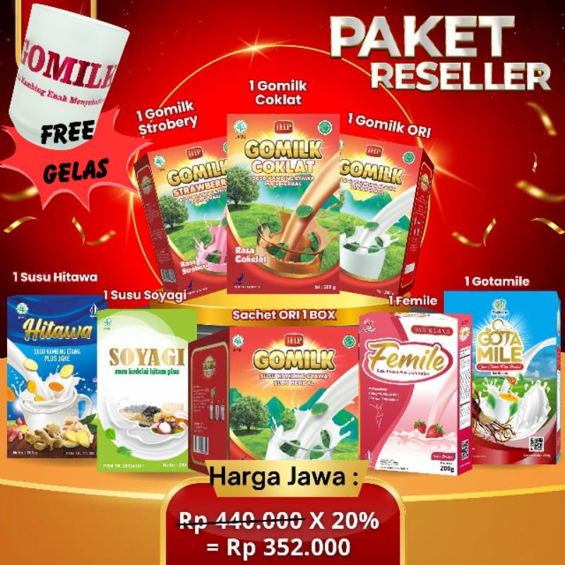 

PAKET RESELLER SUSU ETAWA BARIKLANA