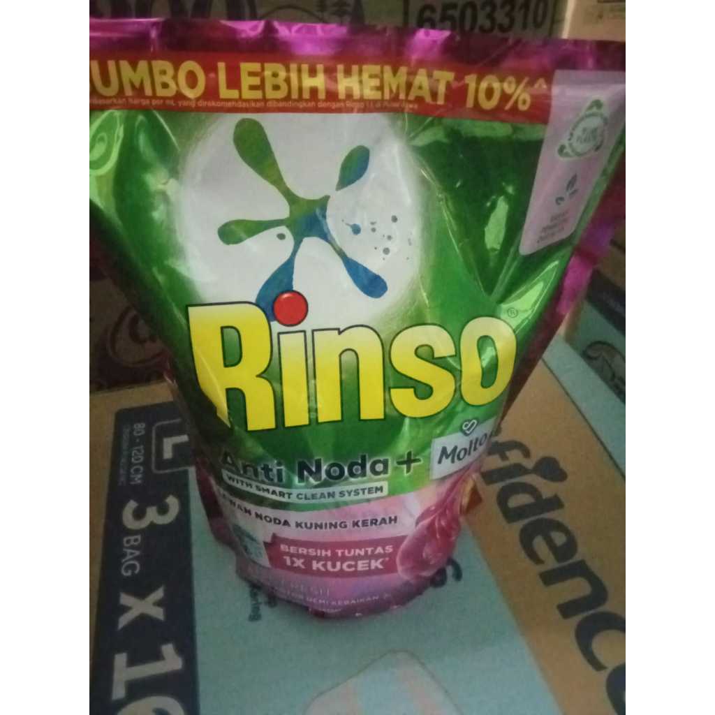 Rinso Anti Noda + Molto 1.65 Liter