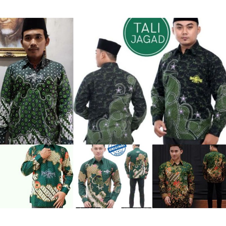 KODE Q26N BATIK NU TALI JAGAT BATIK NU PENGABDI NEGERI BATIK NU BUNGA BANGSA BATIK NU REMEKAN BATIK 