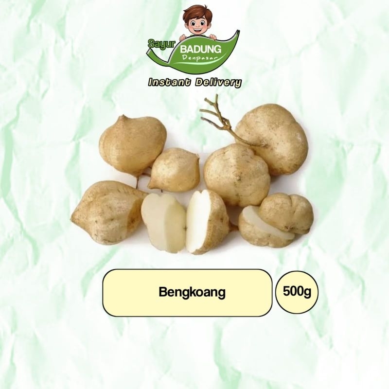 

Buah Bengkoang _ Sayur Instan Badung