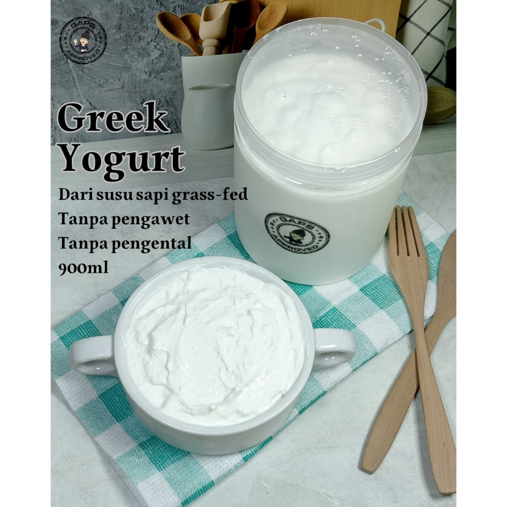 

GREEK YOGURT (gaps approved)
