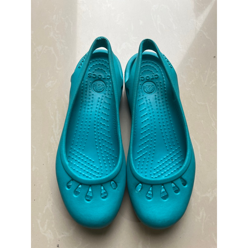 PRELOVED SANDAL CROCS MALINDI ORI