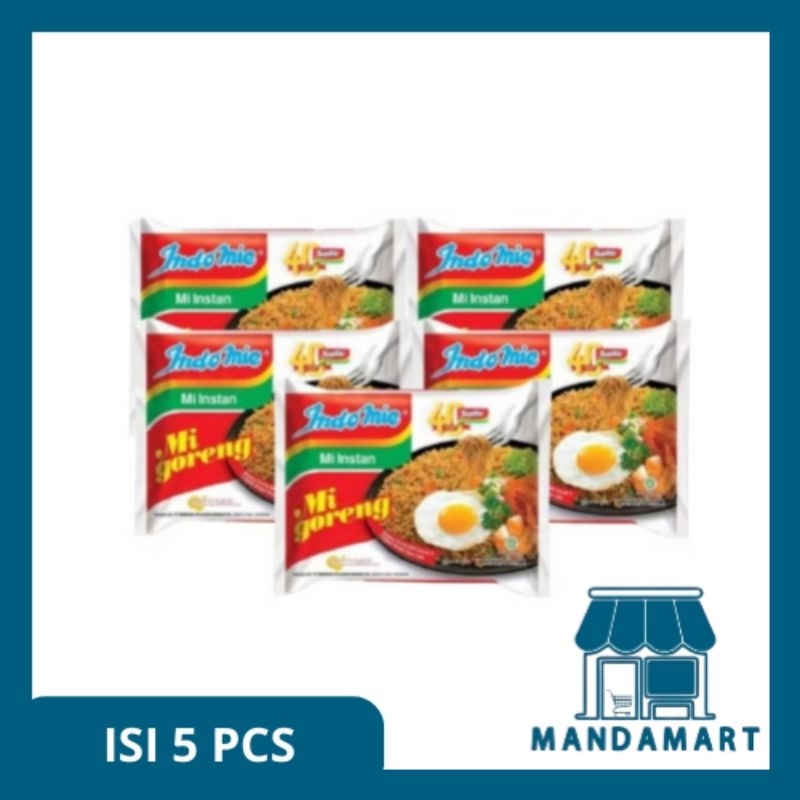 

Paket Bundling Indomie Mie Instan Goreng 5 Pcs - MandaMart